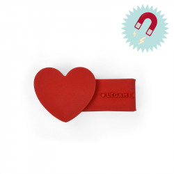 MAGNETIC CLIP - HEART