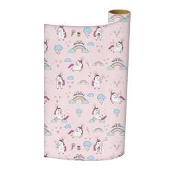WRAPPING PAPER - UNICORN