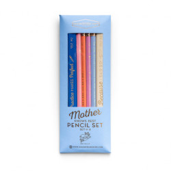 Pencil Set Mother Knows Best