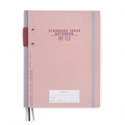 Notebook Standard Issue Pink