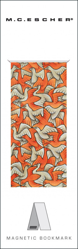 Magneettinen kirjanmerkki M.C. Escher