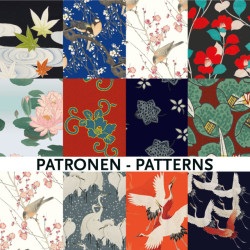 Lahjapaperi: Asian Patterns, Rijksmuseum Amsterdam