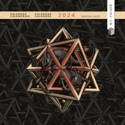 Seinkalenteri 2024 M.C. Escher