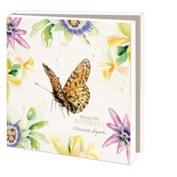 Korttisetti: Passion for Butterflies, Michelle Dujardin