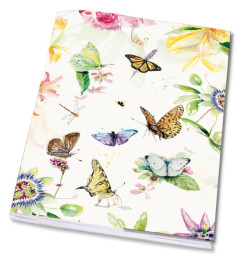 Vihko A5: Passion for Butterflies, Michelle Dujardin