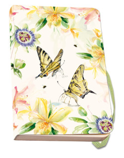 Muistikirja A5: Passion for Butterflies, Michelle Dujardin