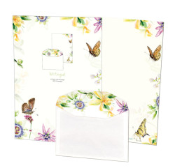 Kirjepaperisetti: Passion for Butterflies, Michelle Dujardin