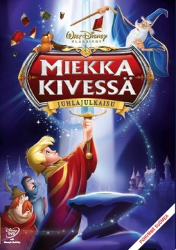 Miekka kivess (Disney klassikot 18)