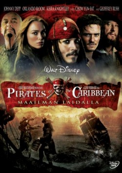 Pirates of the Caribbean 3 - Maailman laidalla DVD