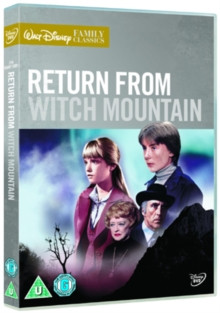 Return from Witch Mountain DVD