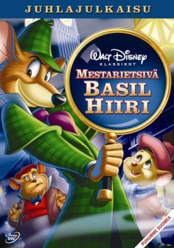 Basil Hiiri - Mestarietsiv (Disney klassikot 26)
