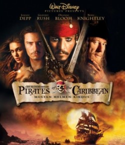 Pirates of the Caribbean 1 - Mustan helmen kirous Blu-Ray