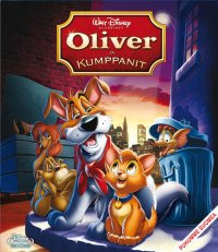 Oliver ja kumppanit Blu-Ray