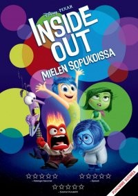 Inside out - Mielen sopukoissa Blu-Ray
