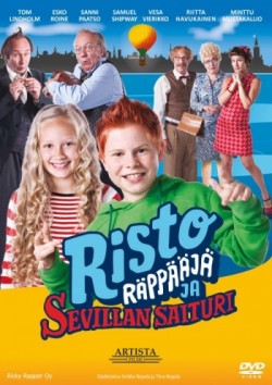Risto Rppj ja Sevillan saituri DVD