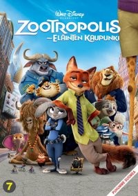 Zootropolis - Elinten kaupunki (Disney klassikot 54)