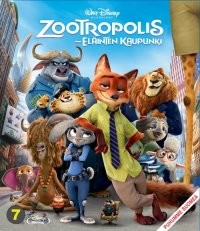 Zootropolis - Elinten kaupunki (Blu-Ray)