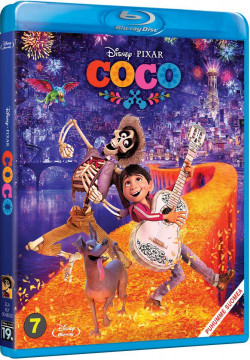 Pixar Klassikko 19: Coco (Blu-ray)