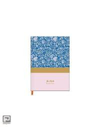 Notebook A5 rld. / blue