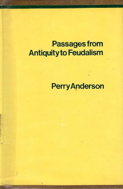 Passages from antiquity to feudalism
