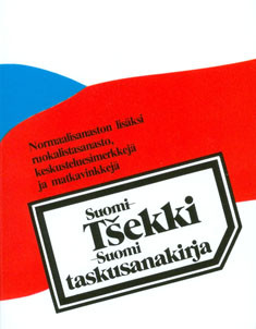Suomi-tsekki-suomi-taskusanakirja