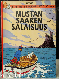 Mustan saaren  salaisuus- Tintin seikkailut 6