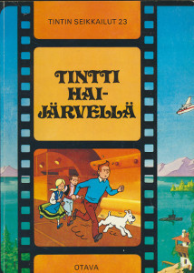 Tintti Hai-jrvell- Tintti seikkailut 23