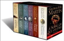 Game of Thrones: The Complete Boxset of All 6 Books