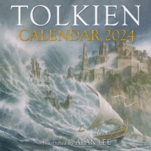 Tolkien Calendar 2024 : The Fall of NuMenor