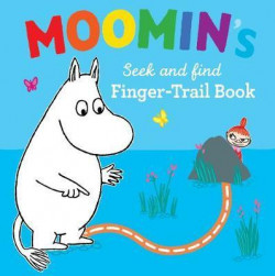 Moomins Seek and Find Finger-Trail book