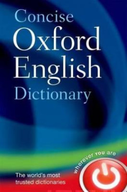 Concise Oxford English Dictionary : Main edition