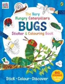 The Very Hungry Caterpillars Bugs Sticker and Colouring Book