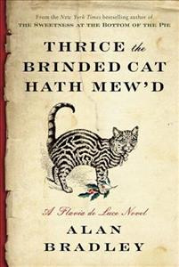 Thrice the Brinded Cat Hath Mewd