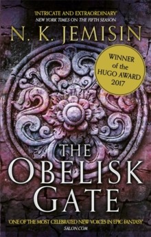 The Obelisk Gate : The Broken Earth, Book 2, WINNER OF THE HUGO AWARD