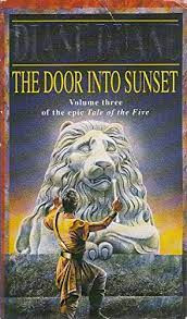 The door into sunset