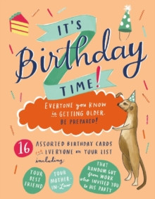 Its Birthday Time Notecards