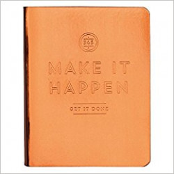 Make It Happen Copper Deluxe Pocket Undated Planner