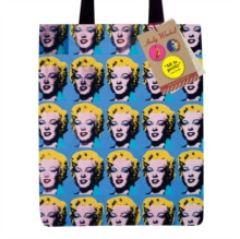 Andy Warhol Marilyn limited edition tote bag