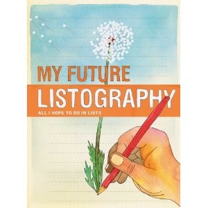 My Future Listography: All I Hope to Do in Lists
