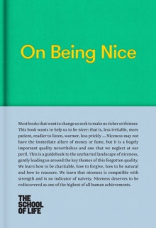 On being nice