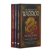 The Path of the Warrior Ornate Box Set : The Art of War, The Way of the Samurai, The Book of Five Rings
