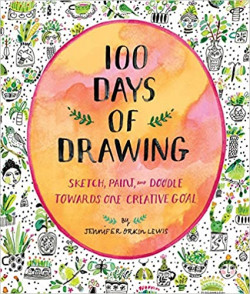 100 Days of Drawing (Guided Sketchbook)