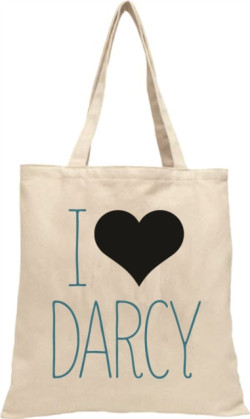Darcy Heart Tote Bag : Babylit