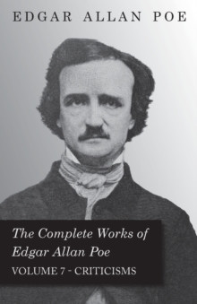The Complete Works Of Edgar Allan Poe; Tales 7
