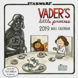 Wall Calendar Vader`s Little Princess 2019