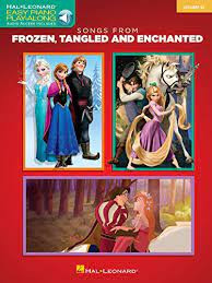 Easy Piano CD Play-Along Volume 32 Songs From Frozen, Tangled An Enchanted