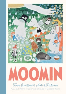 Moomin Pull-Out Prints : Tove Jansson’s Art & Pictures