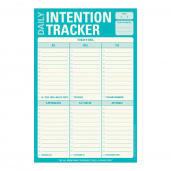 Daily Intention Tracker