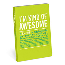 I`m Kind of Awesome Mini Inner Truth Journal