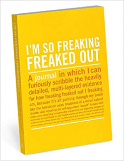 I`m So Freaking Freaked Out Mini Truth Journal